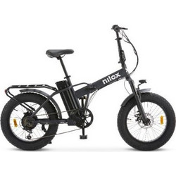 Nilox X8 Pro Σπαστό Ηλεκτρικό Ποδήλατο Πόλης 20" 250W με 6 Ταχύτητες και Δισκόφρενα Μαύρο
