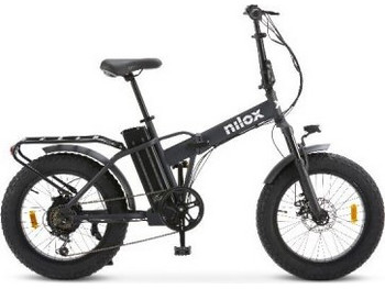 Nilox X8 Pro Σπαστό Ηλεκτρικό Ποδήλατο Πόλης 20" 250W με 6 Ταχύτητες και Δισκόφρενα Μαύρο
