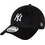 New Era New York Yankees MLB Cord 9FORTY Ανδρικό Καπέλο Jockey Snapback Υφασμάτινο Μαύρο 60691062