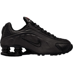 Nike Shox R4 Παιδικά Sneakers Ανθρακί CW2626-003