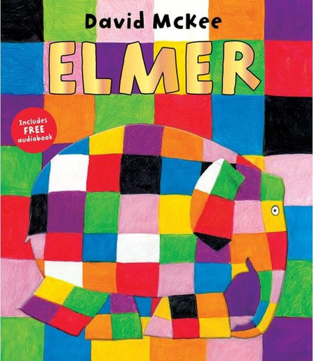 Elmer: Big Book