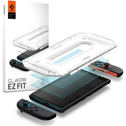 Spigen Τζάμια Προστασίας Ez Fit 2 Pack για Switch 2