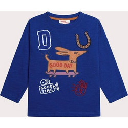Dpam Παιδικό T-Shirt Μακρυμάνικο Royal Blue 25W902N2TML