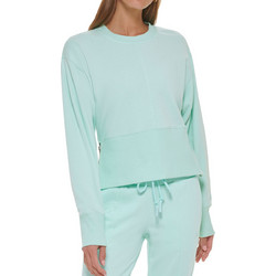 DKNY Γυναικείο Φούτερ Τιρκουάζ DP2T7966-2VZ