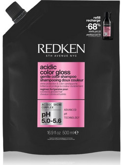 Redken Acidic Color Gloss Refill Σαμπουάν για Προστασία Χρώματος για Βαμμένα Μαλλιά 500ml