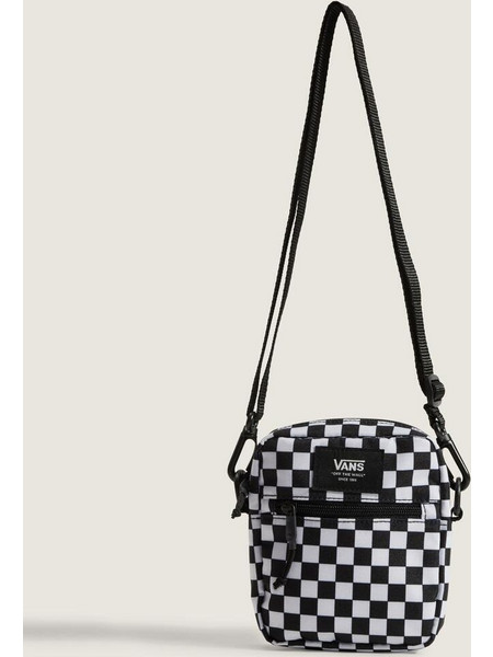 Vans Ανδρική Τσάντα Ώμου / Χιαστί Λευκή Μαύρη VN000MP6Y28