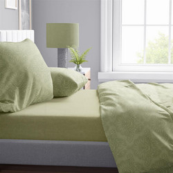 Dimcol Πάπλωμα Υπέρδιπλο 220x240 Άρτεμις 704 Light Olive