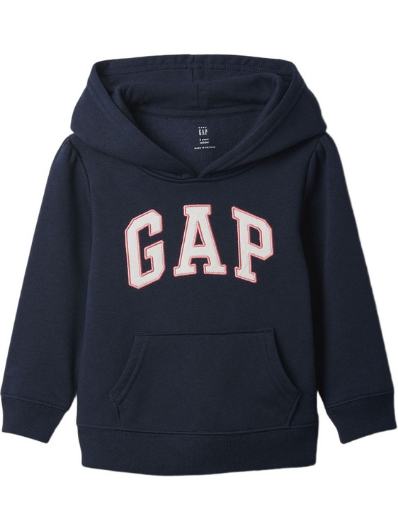 Gap Παιδικό Φούτερ με Κουκούλα Navy Μπλε 618806002
