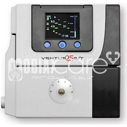 Mobiak Care BiLevel Ventus 25 S/T Συσκευή BiPAP με Υγραντήρα