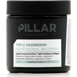 Pillar Triple Magnesium Professional Recovery Lemon Lime 200gr