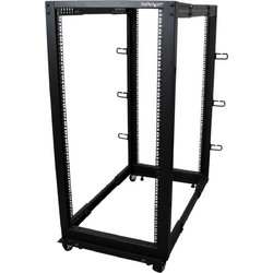 StarTech 4POSTRACK25U Επιδαπέδια Καμπίνα Rack 25U 60x104x121cm