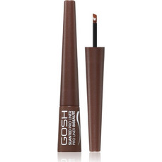 Gosh Slanted Pro 003 Matt Brown Πινέλο Eyeliner 2.5ml