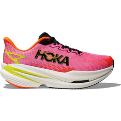 Hoka Mach X 3 Γυναικεία Αθλητικά Παπούτσια για Τρέξιμο Φούξια 1168721-NNRS