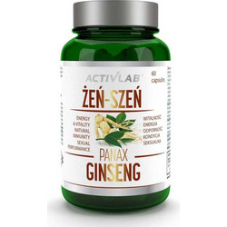 Activlab Zen Szen Panax Ginseng 60 Κάψουλες