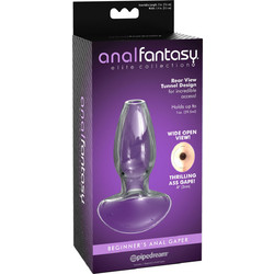 Pipedream Anal Fantasy Gaper Small Πρωκτική Σφήνα 9.7cm Διαφανής D-236563