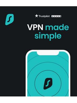 Surfshark VPN για Unlimited Συσκευές και 1 Έτος Χρήσης (Ηλεκτρονική Άδεια)