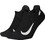 Nike Multiplier Ανδρικές Κάλτσες Κοντές με Σχέδια Μαύρες 2Pack SX7554-010