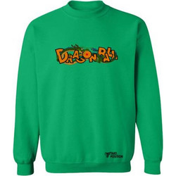 Takeposition Anime Fly Dragon Ball Ανδρικό Φούτερ Πράσινο 332-1051-14