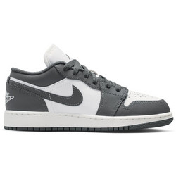 Jordan Air Jordan 1 Παιδικά Sneakers Λευκά Ανθρακί 553560-044