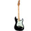 Eko Guitars Tribute 400 ST401 Ηλεκτρική Κιθάρα ST Style με Μαγνήτες SSS & Ταστιέρα Maple Black