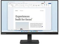 Lenovo L24-4e IPS Monitor 23.8" 1920x1080 FHD 100Hz 6ms