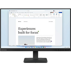 Lenovo L24-4e IPS Monitor 23.8" 1920x1080 FHD 100Hz 6ms
