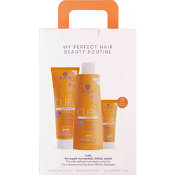Alama Curl Σετ Περιποίησης Μαλλιών Conditioner 300ml + Κρέμα Φορμαρίσματος 50ml + Σαμπουάν 300ml
