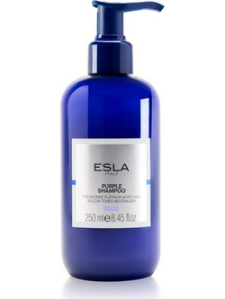 Esla Purple Σαμπουάν για Προστασία Χρώματος για Βαμμένα Μαλλιά 250ml