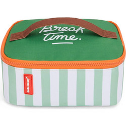Hello Hossy Green Stripes Ισοθερμικό Τσαντάκι Φαγητού HH013801