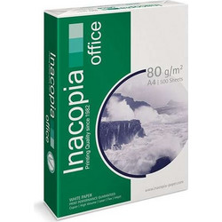 Inacopia Office Χαρτί Α4 80gr/m² 210x500 Φύλλα
