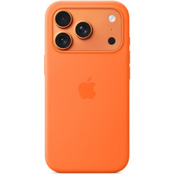 Apple Silicone MagSafe Back Cover Orange (iPhone 17 Pro)