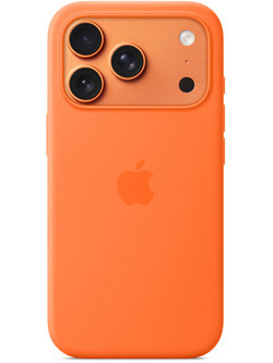 Apple Silicone MagSafe Back Cover Orange (iPhone 17 Pro)