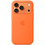 Apple Silicone MagSafe Back Cover Orange (iPhone 17 Pro)