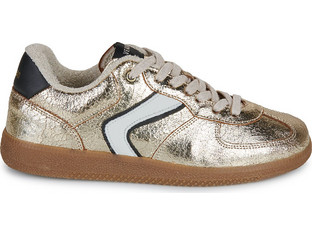 Verbenas Sora Breck Γυναικεία Sneakers Ροζ Χρυσά 804SORABRECK