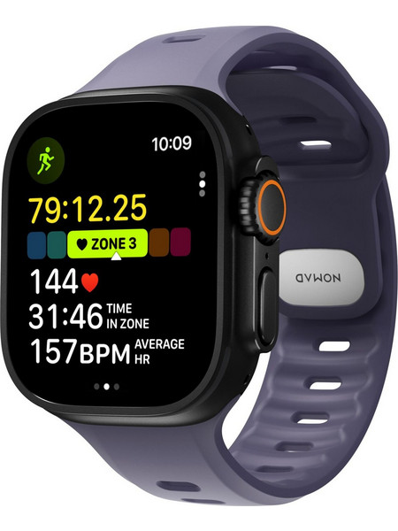 Nomad Tempo Λουράκι Σιλικόνης Dusk (Apple Watch Ultra 49mm)