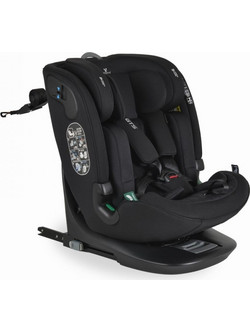Cangaroo GTS Κάθισμα Αυτοκινήτου i-Size 0-36kg ISOfix Black