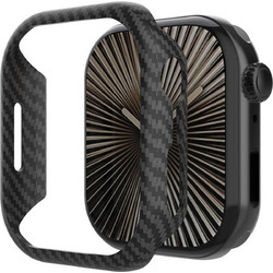 Nekit Fiber Kevlar Θήκη για Apple Watch 11 / 10 42mm Μαύρη