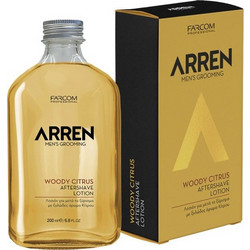Arren Men's Grooming Woody Citrus After Shave Lotion 200ml