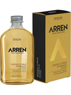 Arren Men's Grooming Woody Citrus After Shave Lotion 200ml