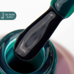 Alezori Glass 11 Ημιμόνιμο Βερνίκι Νυχιών 15ml