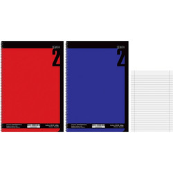 Justnote Solid Color Σπιράλ Τετράδιο Ριγέ B5 2 Θεμάτων 104373