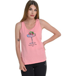 Target Coctail Γυναικείο Αθλητικό T-Shirt Ροζ S25-65104-02
