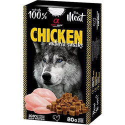 Alpha Spirit Natural Snacks with Chicken 80gr