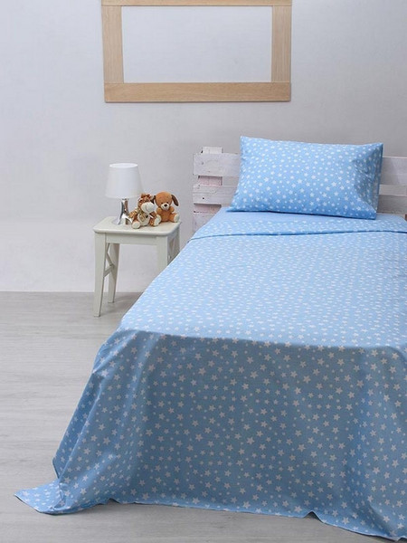Sunshine Feelings 22 Παιδική Παπλωματοθήκη Μονή Βαμβακερή 170x250 Γαλάζια