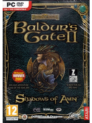 Baldur's Gate II Shadows Of Amin PC