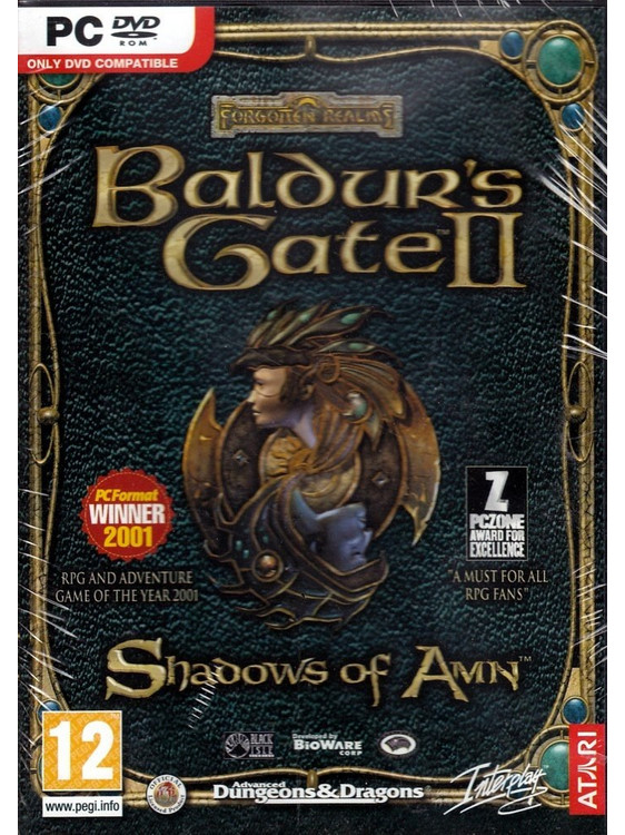 Baldur's Gate II Shadows Of Amin PC