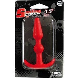 NMC Smiling ButtPlug Πρωκτική Σφήνα 9cm Κόκκινη 55077905