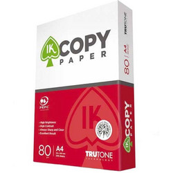 Ik Copy Paper Χαρτί Α4 80gr/m² 500 Φύλλα 21984