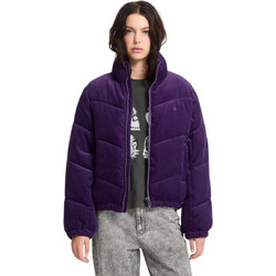 Volcom Cord Stone Γυναικείο Μπουφάν Χειμωνιάτικο Puffer Μακρύ Μωβ B1732502-ACI