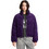 Volcom Cord Stone Γυναικείο Μπουφάν Χειμωνιάτικο Puffer Μακρύ Μωβ B1732502-ACI